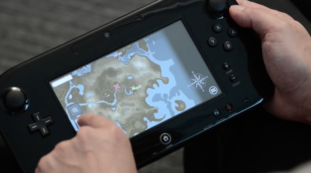 The Legend of Zelda Wii U Game Awards Teaser Gameplay 14