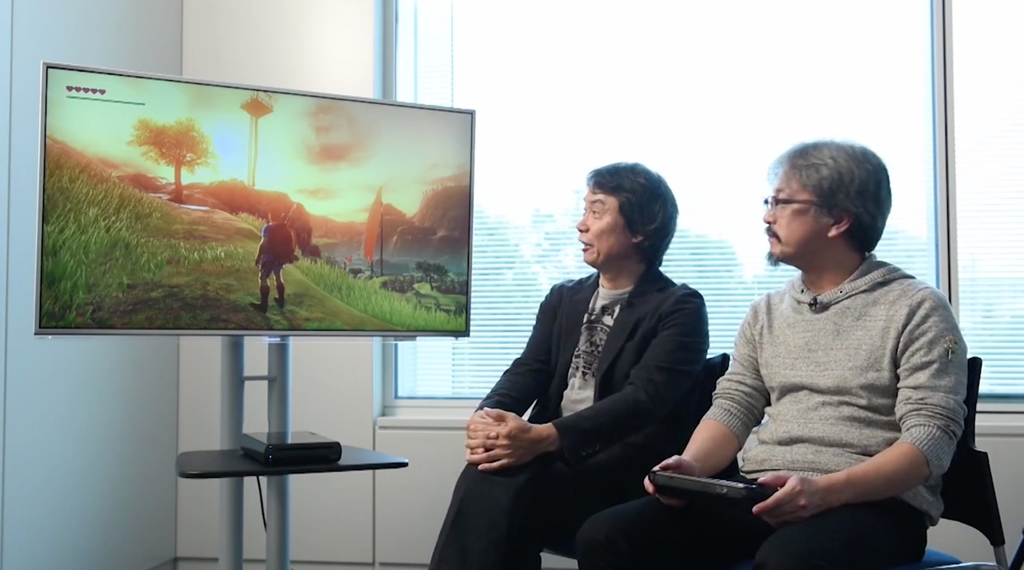 The Legend of Zelda Wii U Game Awards Teaser Gameplay 18