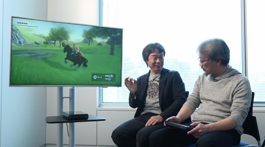 The Legend of Zelda Wii U Game Awards Teaser Gameplay 2