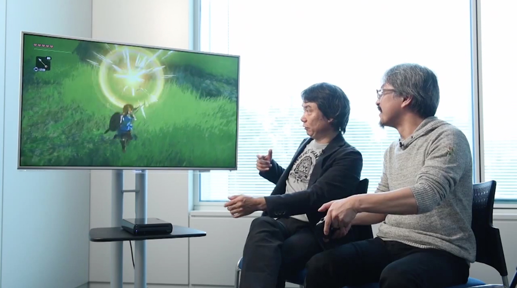 The Legend of Zelda Wii U Game Awards Teaser Gameplay 4