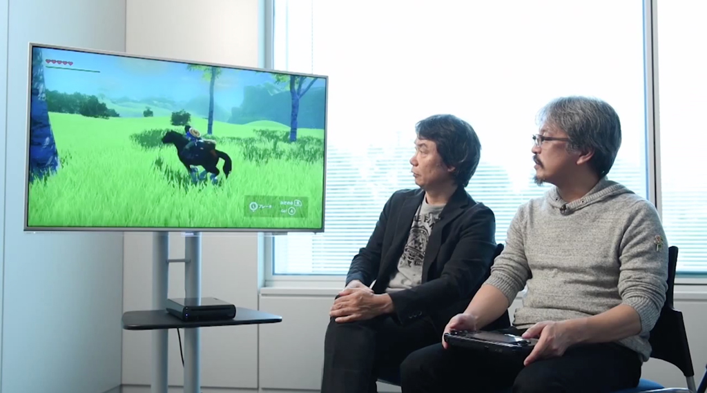 The Legend of Zelda Wii U Game Awards Teaser Gameplay 8