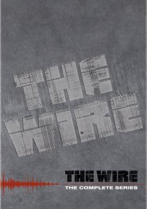 The Wire Blu-ray Box Cover Art