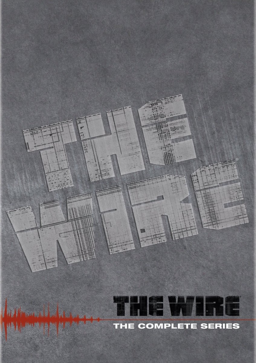 The Wire Blu-ray Box Cover Art
