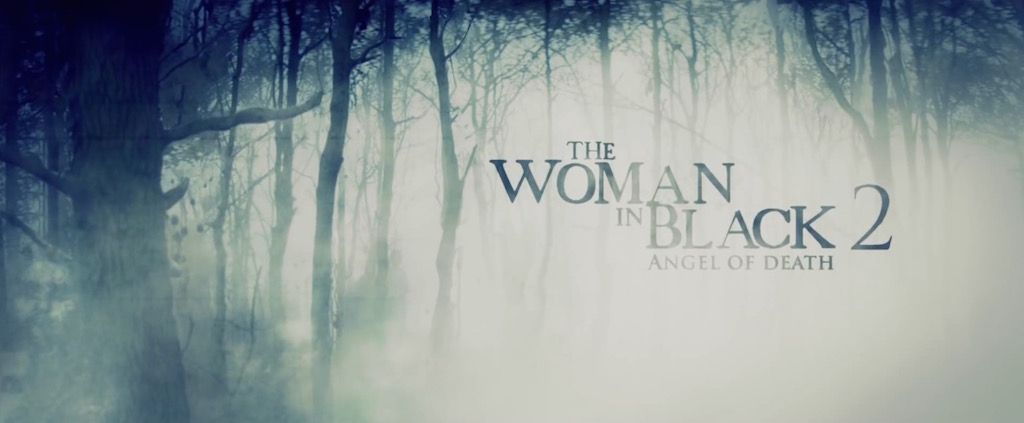 The Woman in Black 2 Angel of Death Movie Title Logo