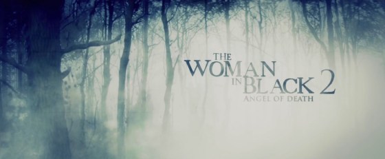 The Woman in Black 2 Angel of Death Movie Title Logo