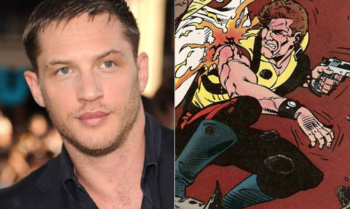 Tom Hardy Rick Flag Suicide Squad Movie