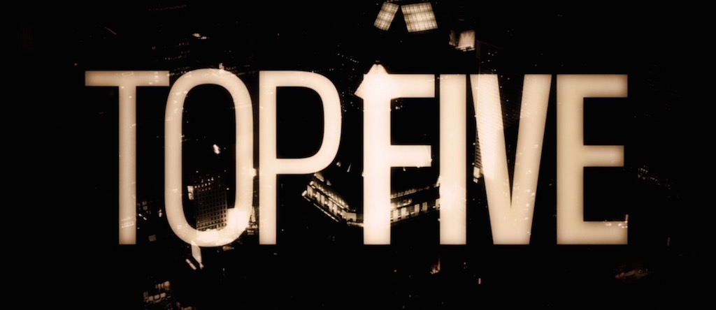 Top Five Movie Title Logo
