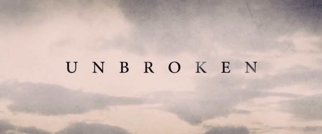 Unbroken Movie Title Logo