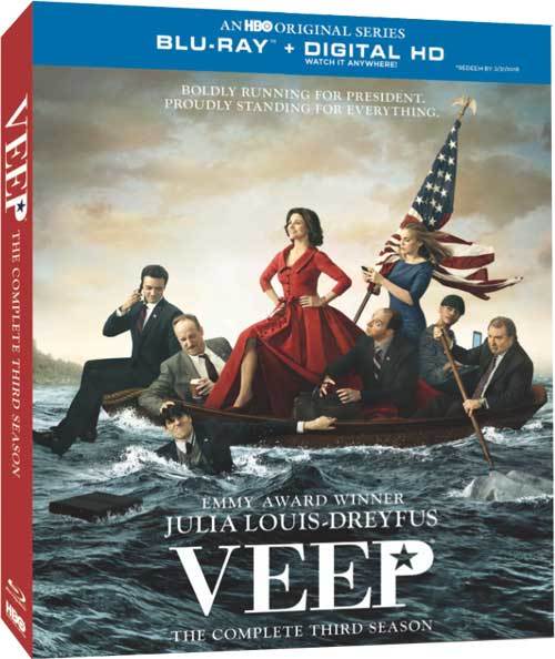 Veep Blu-Ray Cover art