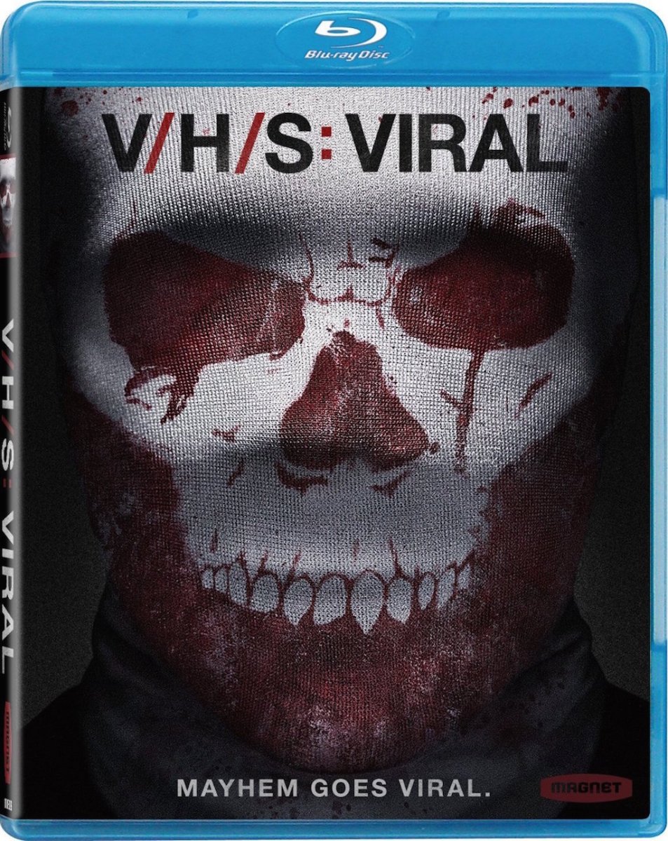 VHS Viral Blu-ray Cover Art