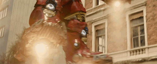 Avengers Age of Ultron Movie Hulkbuster Smash