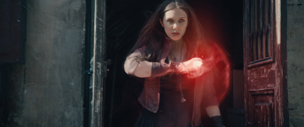 Avengers Age of Ultron Movie Screenshot Elizabeth Olsen Wanda Maximoff Scarlet Witch 1