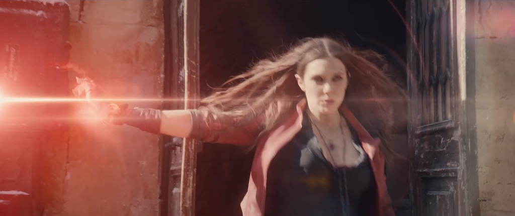 Avengers Age of Ultron Movie Screenshot Elizabeth Olsen Wanda Maximoff Scarlet Witch 2