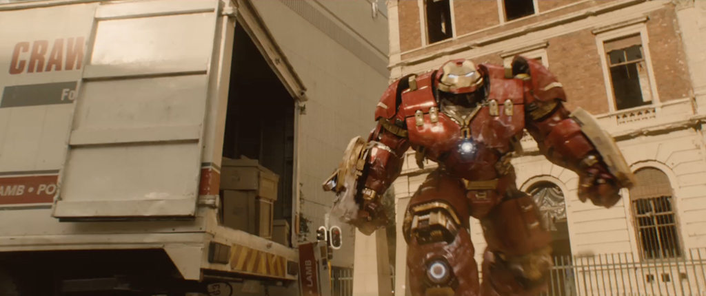Avengers Age of Ultron Movie Screenshot Hulkbuster Armor 4