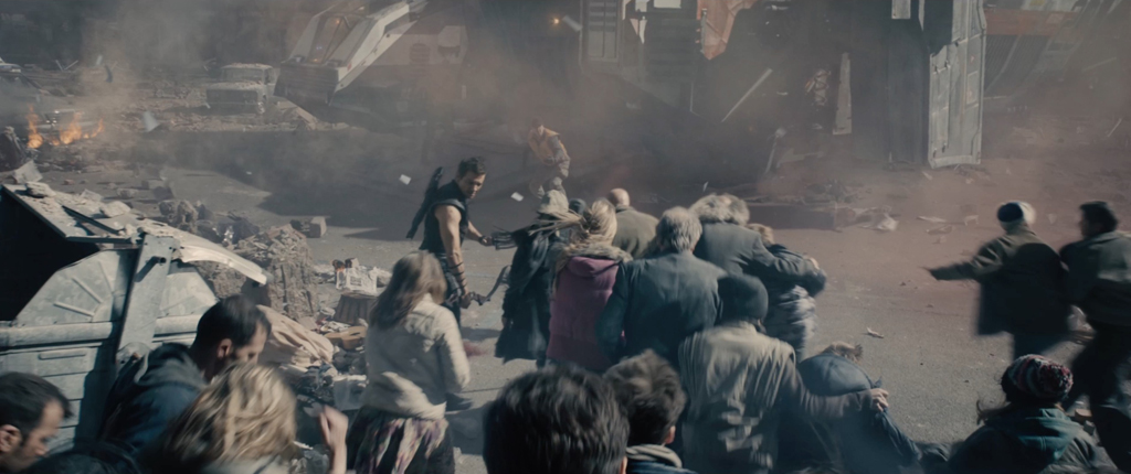Avengers Age of Ultron Movie Screenshot Jeremy Renner Hawkeye 1
