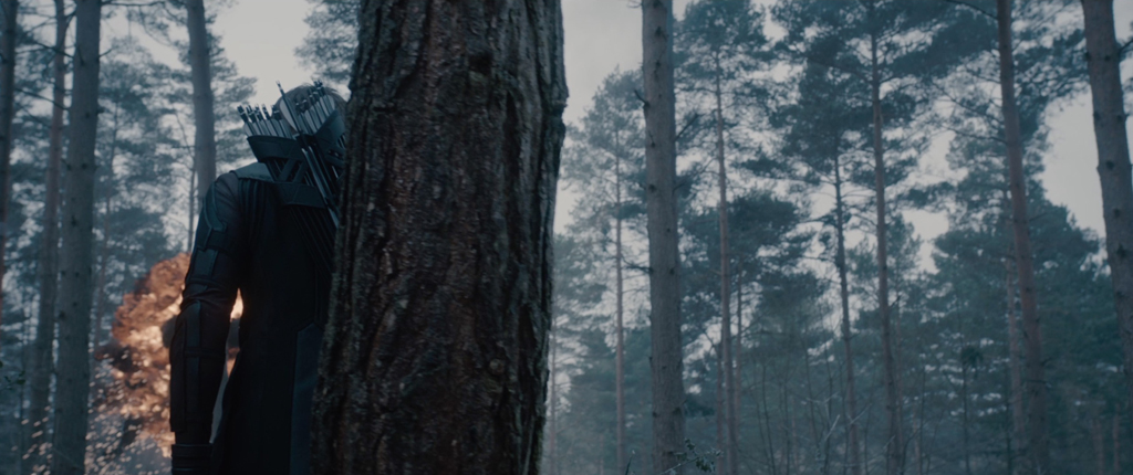 Avengers Age of Ultron Movie Screenshot Jeremy Renner Hawkeye 2