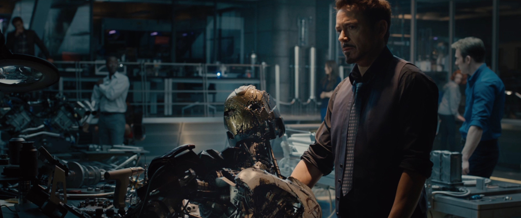 Avengers Age of Ultron Movie Screenshot Robert Downey Jr Tony Stark 4