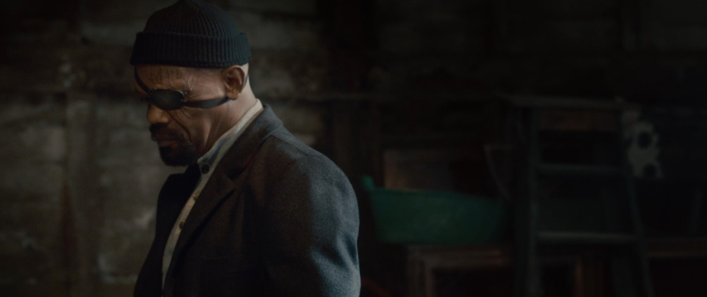 Avengers Age of Ultron Movie Screenshot Samuel L. Jackson Nick Fury 1