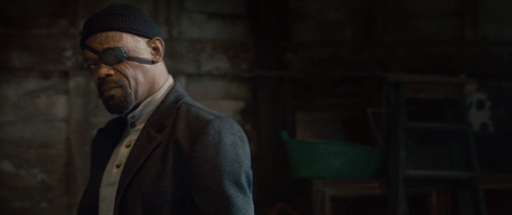 Avengers Age of Ultron Movie Screenshot Samuel L. Jackson Nick Fury 2