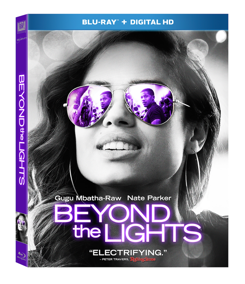 Beyond the Lights Blu-ray Box Cover Art