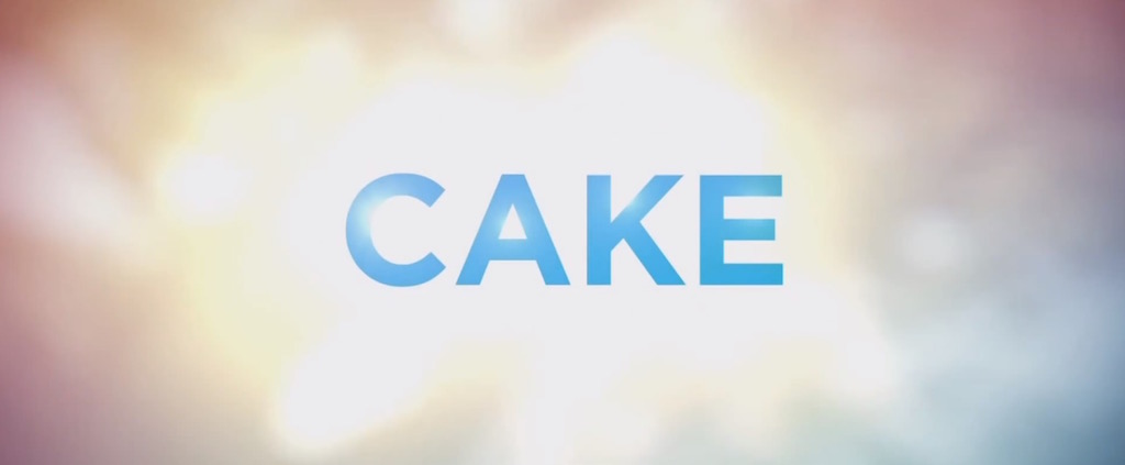 Cake 2014 Title Movie Logo