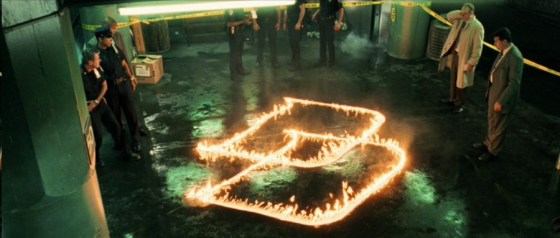 Daredevil 2013 Movie Fire Logo Ben Affleck