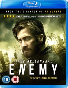 Enemy 2014 Blu-Ray Cover Art
