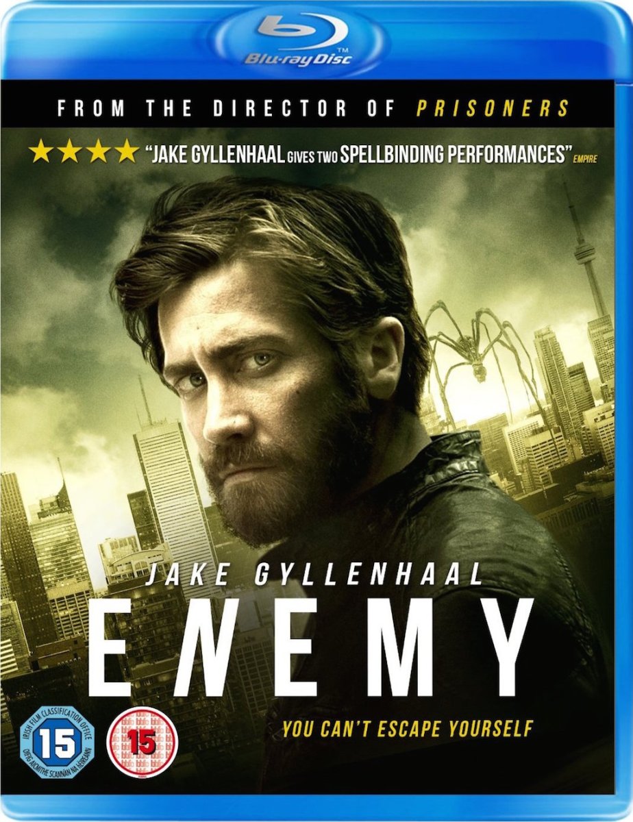 Enemy 2014 Blu-Ray Cover Art