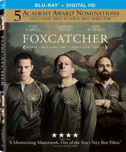 Foxcatcher Blu-Ray Box Cover Art