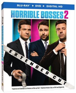 Horrible Bosses 2 Blu-Ray Cover Art