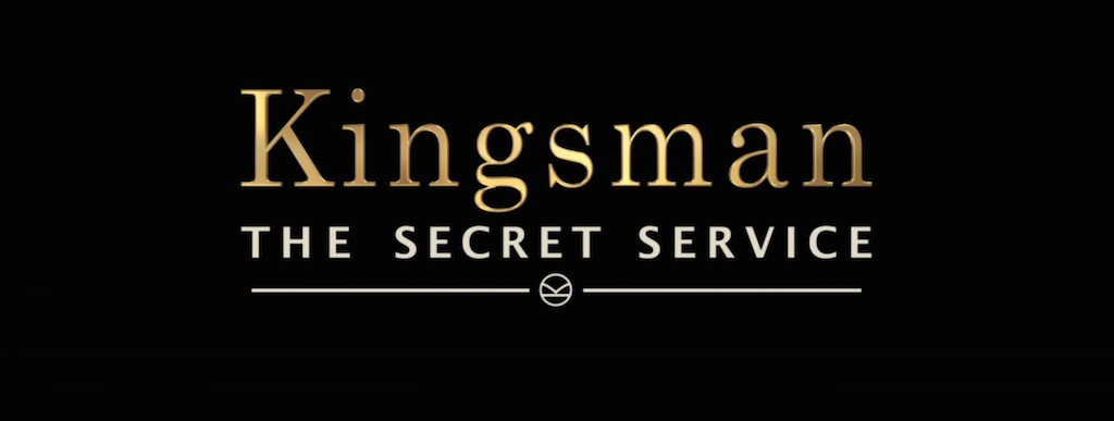 Kingsman The Secret Service Movie Title Logo