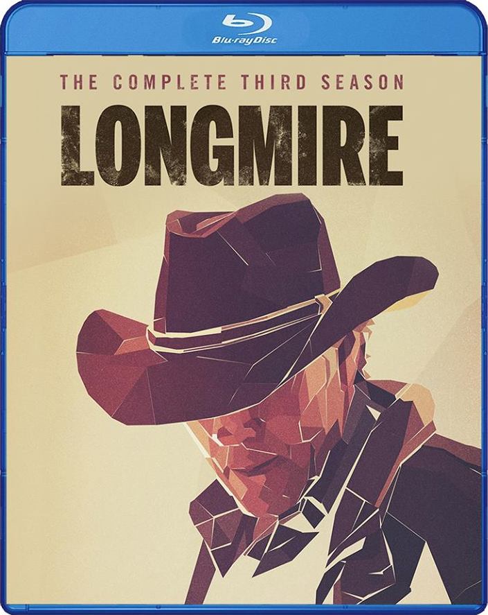 Longmire Blu-Ray Box Cover Art