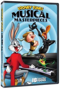 Looney Tunes Musical Masterpieces DVD Box Cover Art