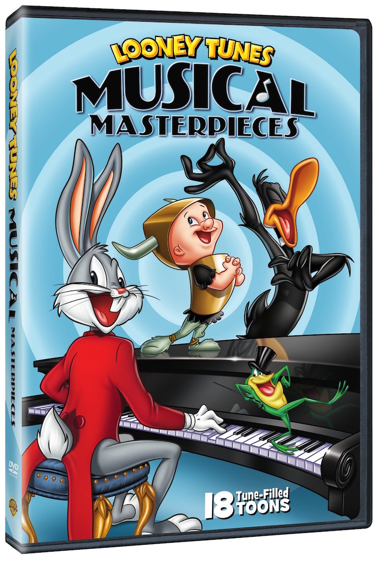 Looney Tunes Musical Masterpieces DVD Box Cover Art