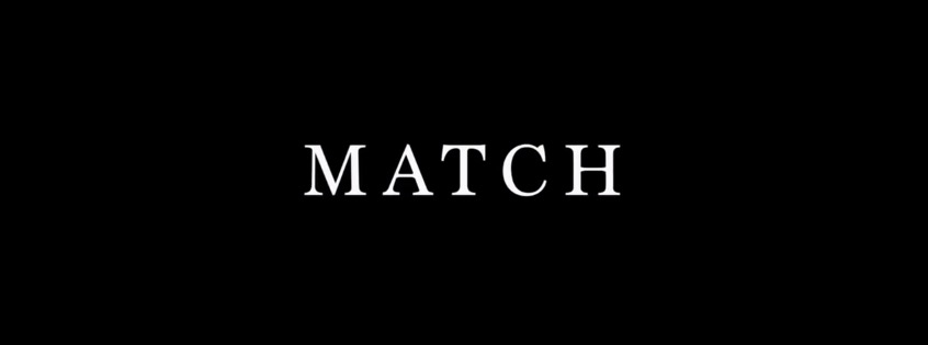 Match 2015 Movie Title Logo
