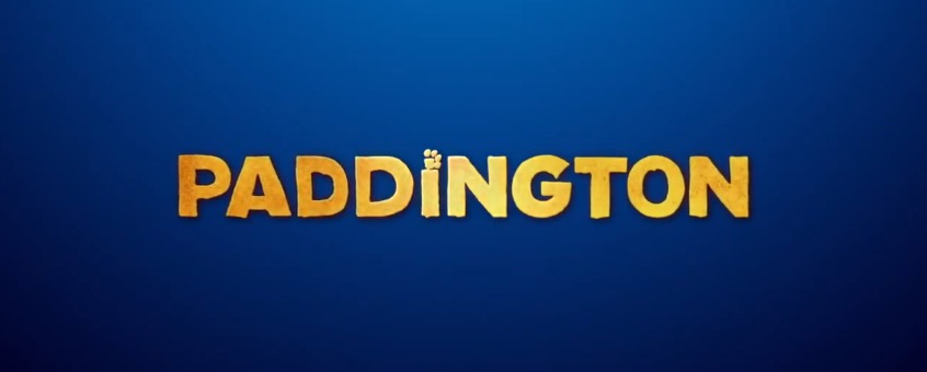 Paddington Movie Title Logo