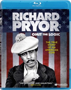 Richard Pryor Omit the Logic Blu-ray Box Cover Art