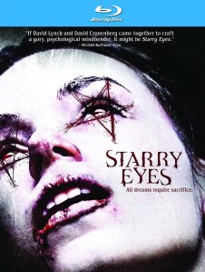 Starry Eyes Blu-Ray Box Cover Art