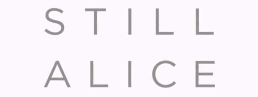 Still Alice Movie Title Logo