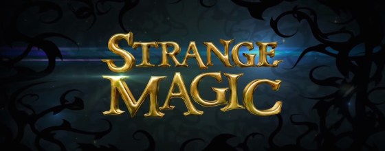 Strange Magic Title Movie Logo