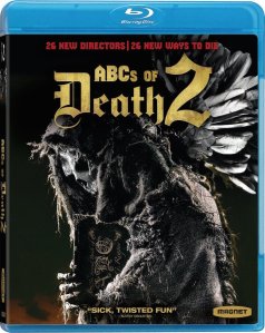 The ABCs of Death Blu-ray Box Cover Art