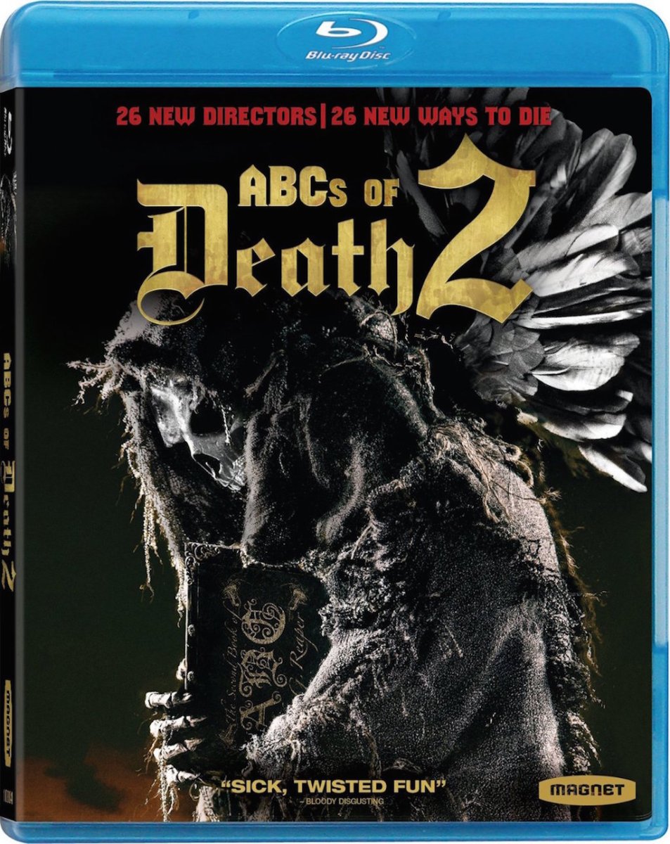 The ABCs of Death Blu-ray Box Cover Art