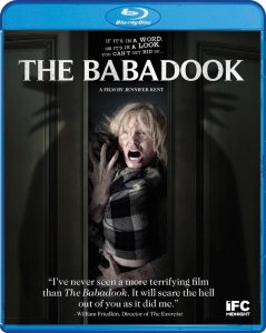 The Babadook Blu-ray Box Cover Art