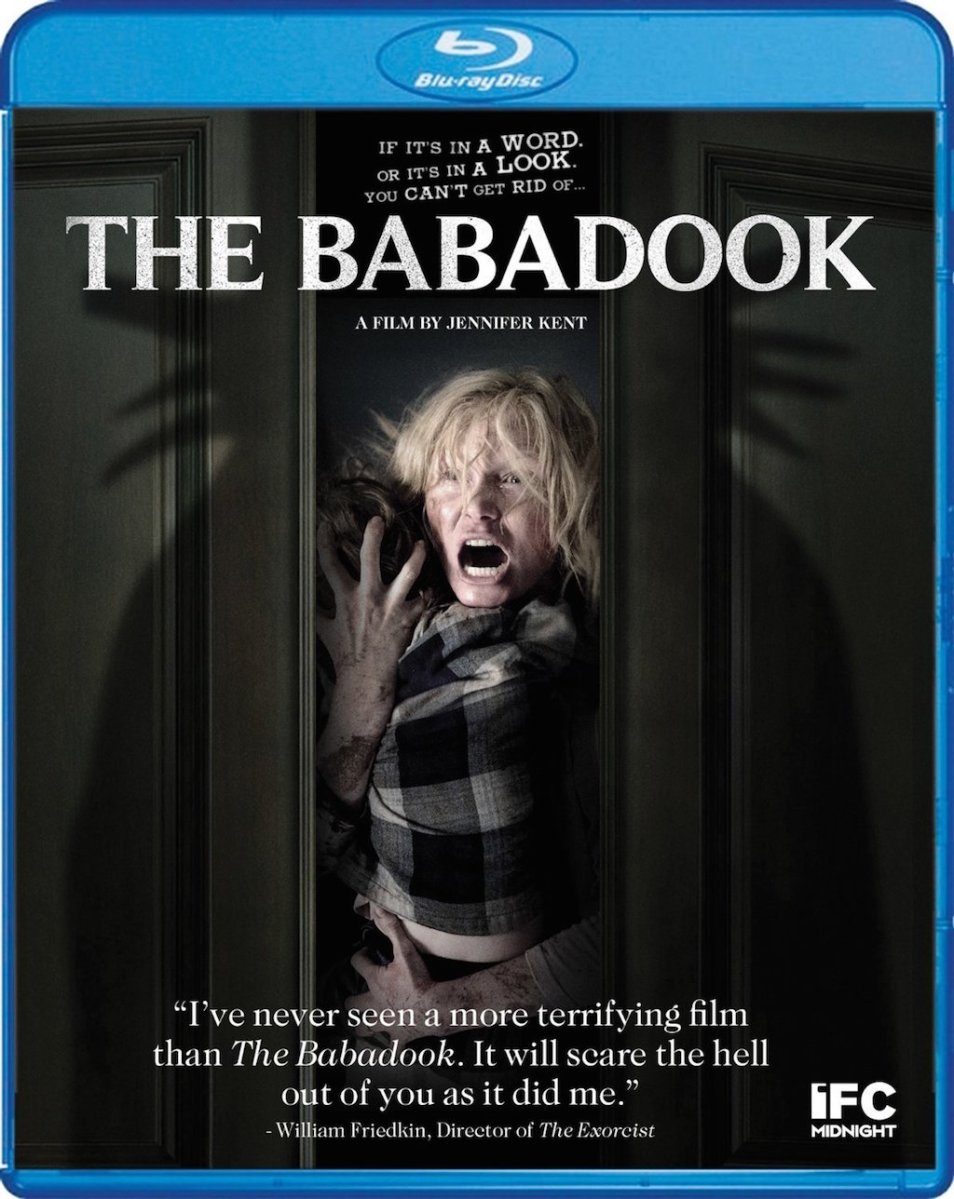 The Babadook Blu-ray Box Cover Art
