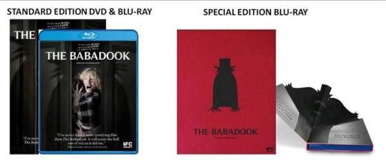 The Babadook Blu-Ray Box Cover Art