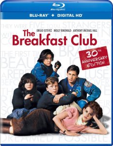 The Breakfast Club Blu-Ray Box Cover Art