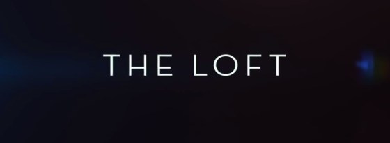 The Loft Title Movie Logo