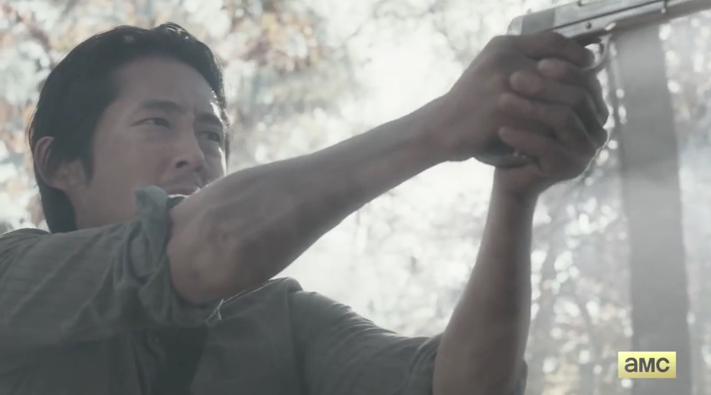 The Walking Dead Season 5 Part 2 Glenn Rhee Steven Yeun 3