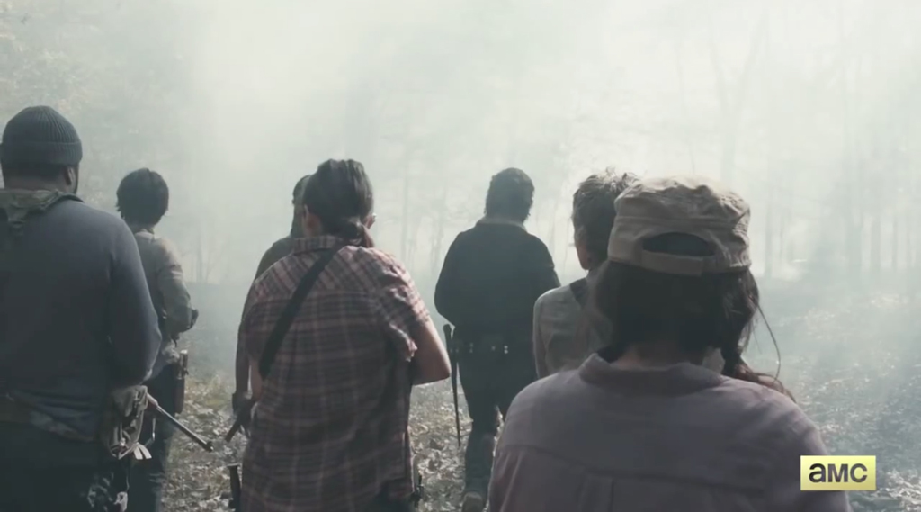The Walking Dead Season 5 Part 2 Group 2