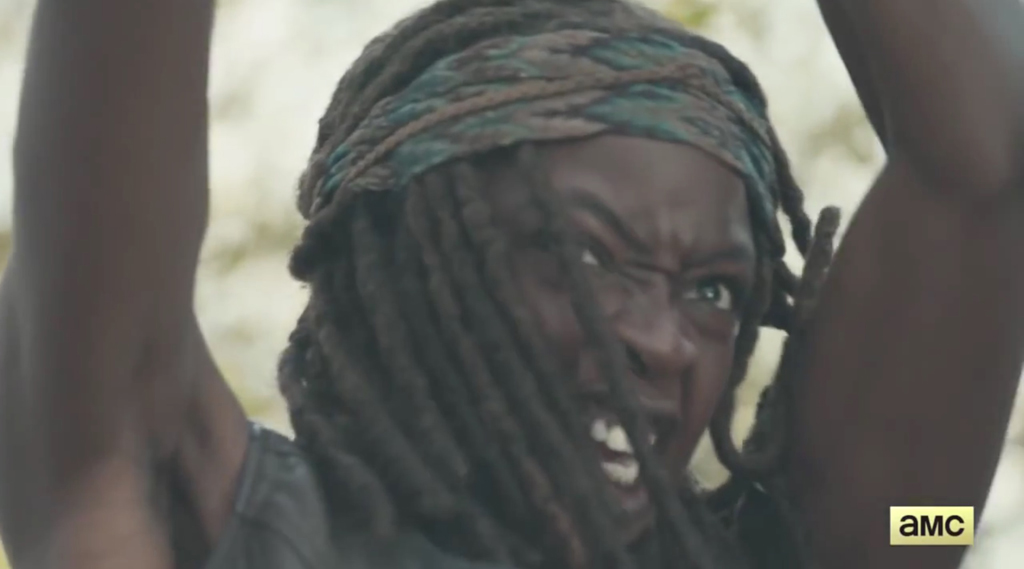 The Walking Dead Season 5 Part 2 Michonne Danai Gurira 1